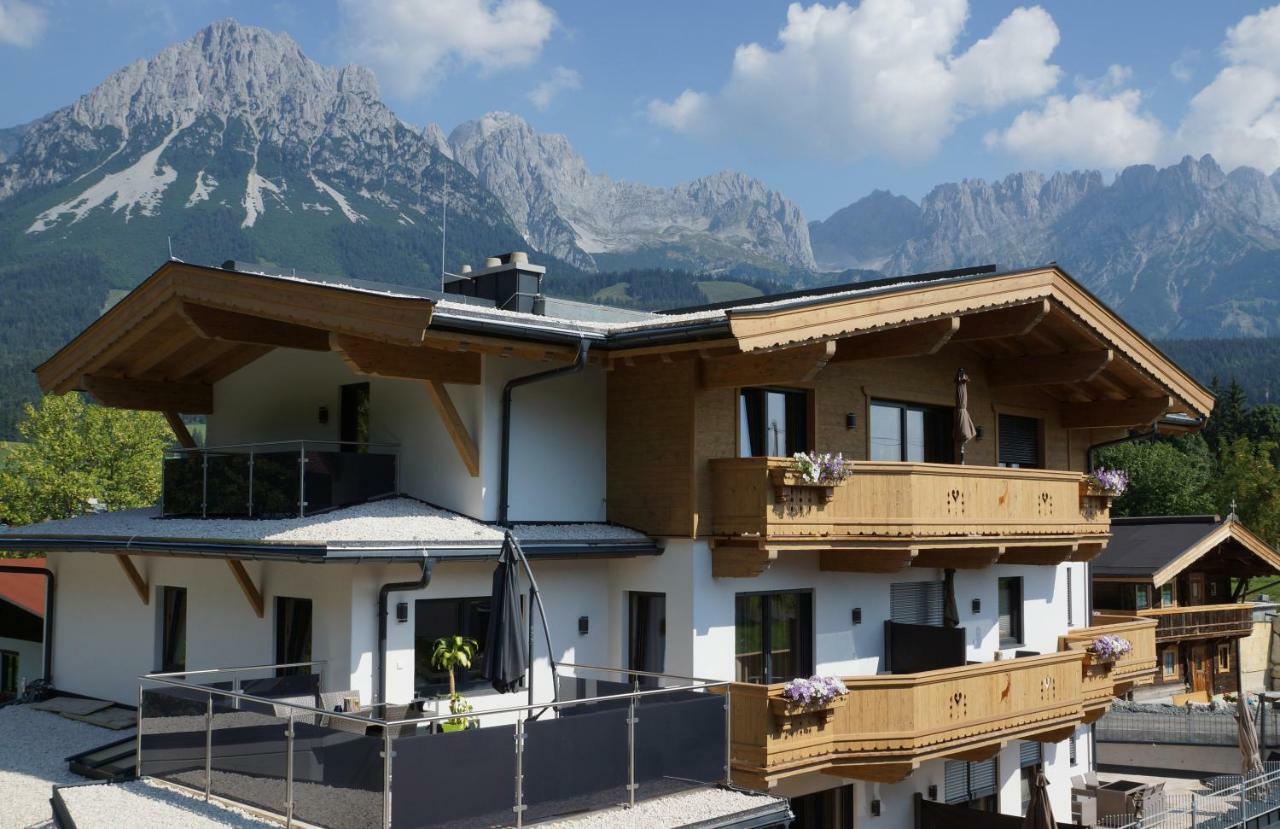 Kaiserappartements-Marie Ellmau Exteriér fotografie