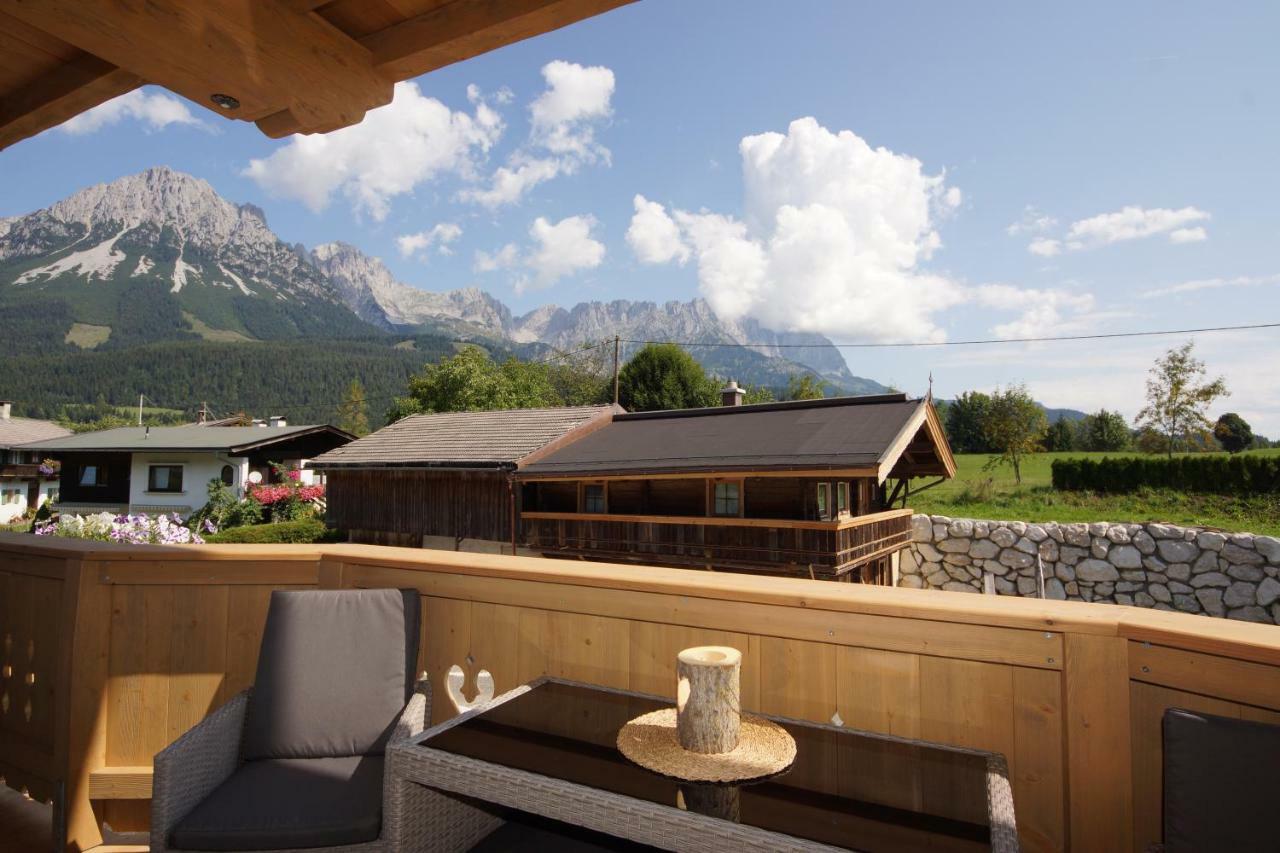 Kaiserappartements-Marie Ellmau Exteriér fotografie
